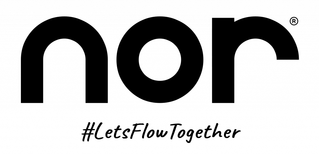 logo nor con slogan